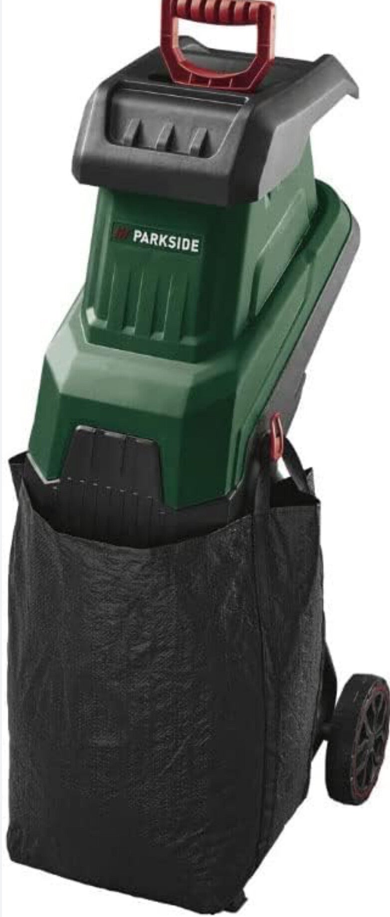 Parkside®, trituratore PMH 2400 C3, 2400 W, trituratore da giardino, trituratore