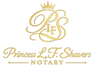 Princess L. F. Shavers, Notary Public