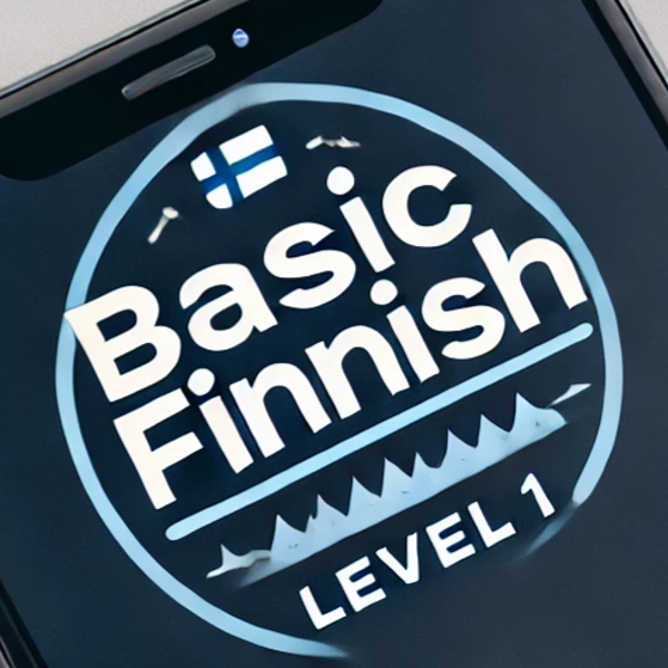 Basic Finnish 1 - Start Jan 2025. 25-seats