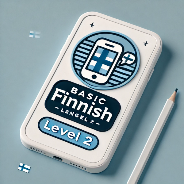 Basic Finnish 2 -  Start at Jan 2025, 25 Seats