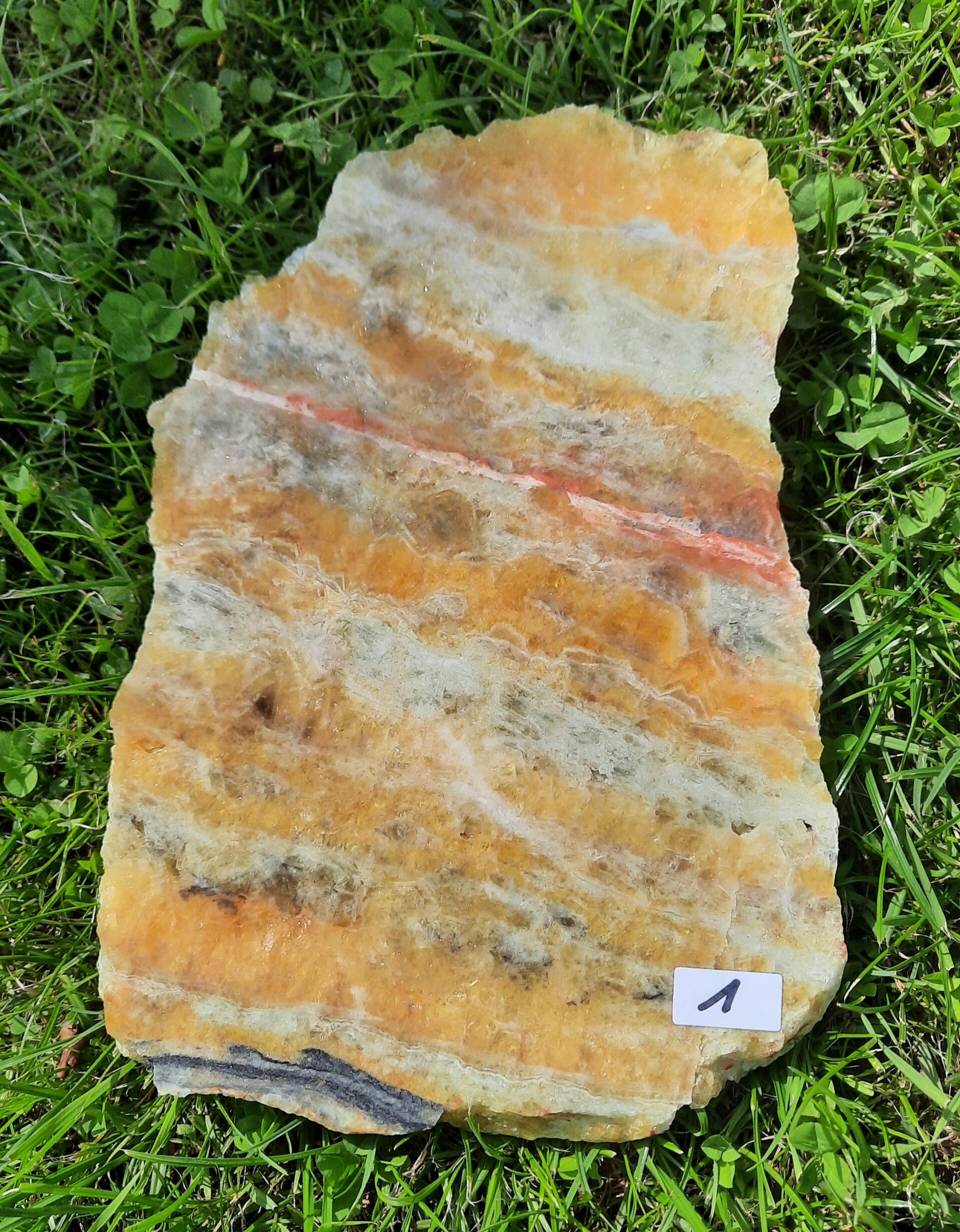 1 -  Fluorit Lauta Marienberg