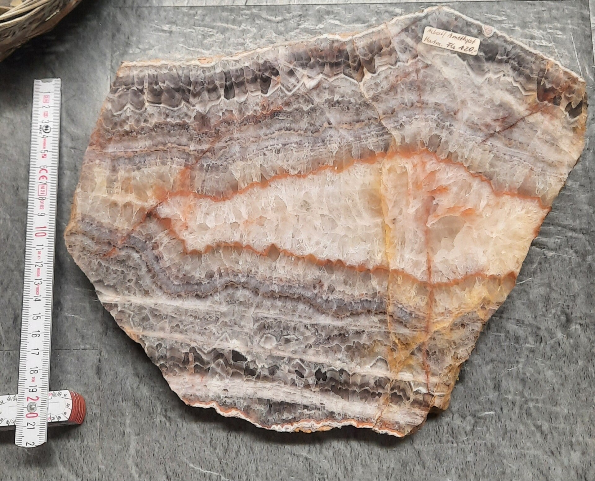 Achat / Amethyst Hartmannsdorf (Freiberg)