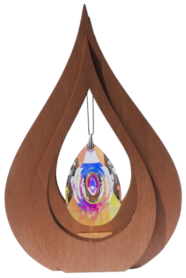 Rahmen Tropfenform "Suncatcher"