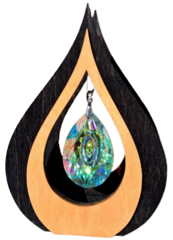 Rahmen Tropfen XL "Suncatcher"