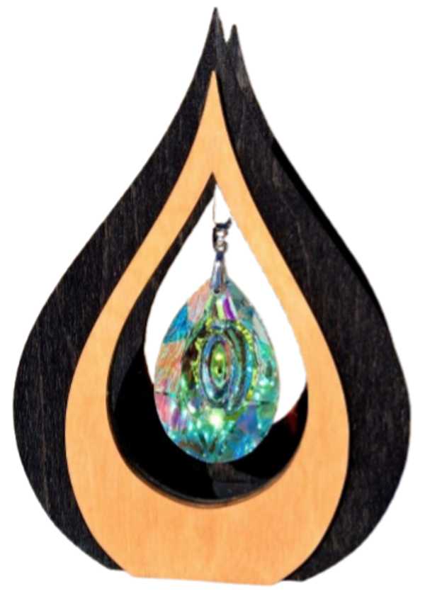 Rahmen Tropfen XL "Suncatcher"