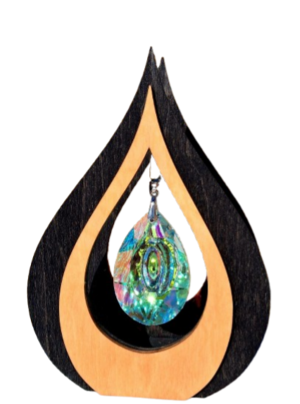 Rahmen Tropfen mittel  - "Suncatcher"