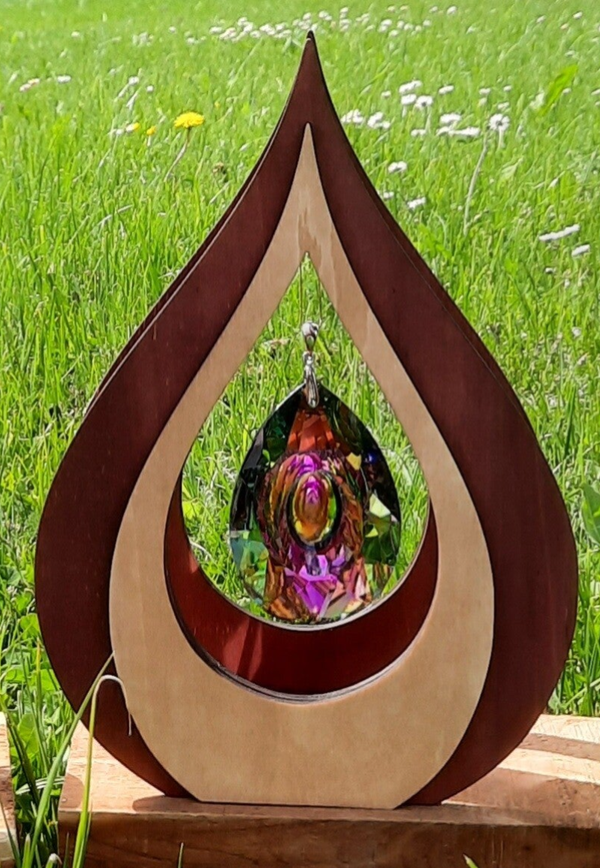 Rahmen Tropfenform XL "Suncatcher"