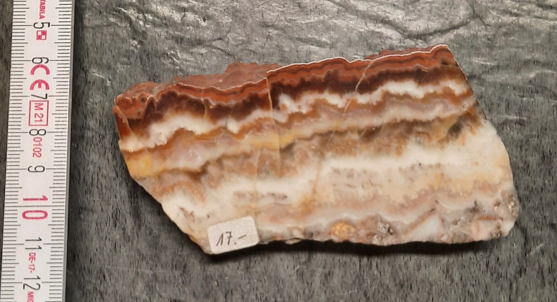 Korallenachat Halsbach (Freiberg)