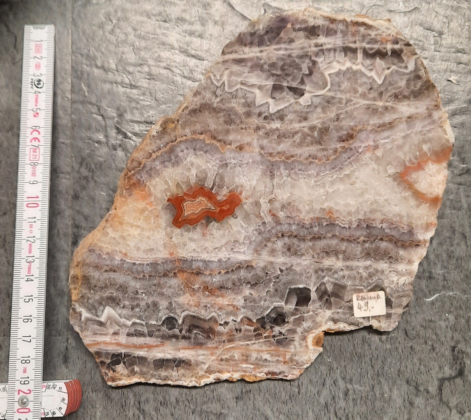 Achat / Amethyst Röthenbach