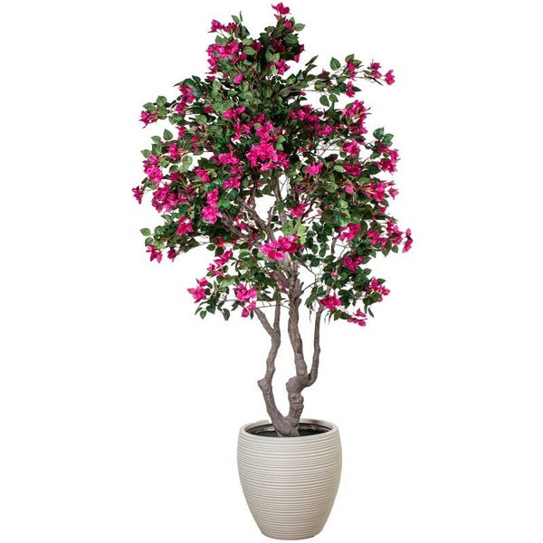 Planta Artificial Bugambilia 220 Cm Rosa 220 Cm.