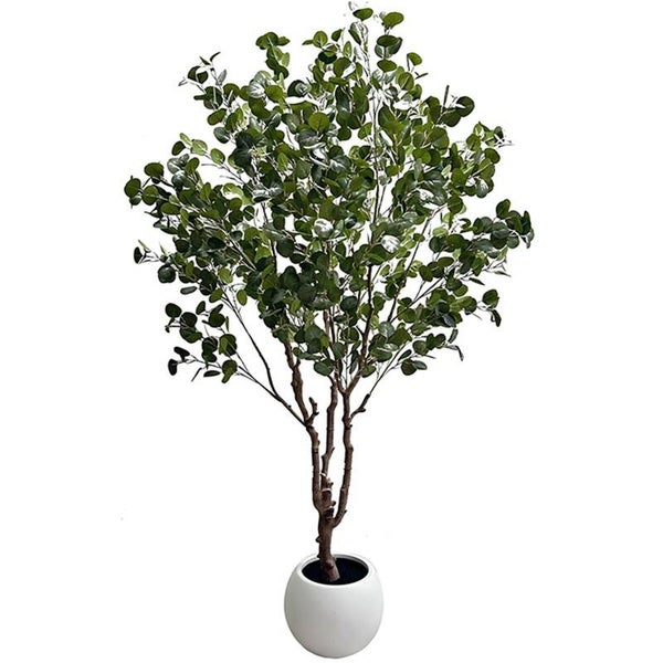 Planta Artificial Arbol Del Dinero 210 Cm 12 Ramas 210 Cm.