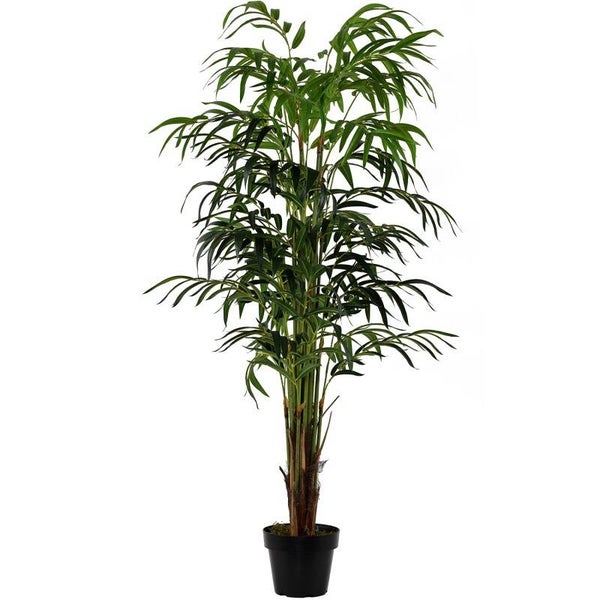 Planta Artificial Bambu 180cm 18 Troncos 3 Ramas 180 Cm.