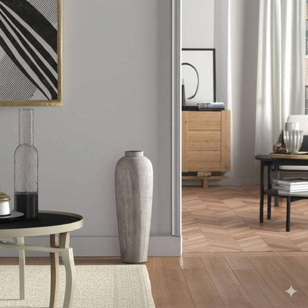 Jarrón Cerámica 60cm Ø22x60cm