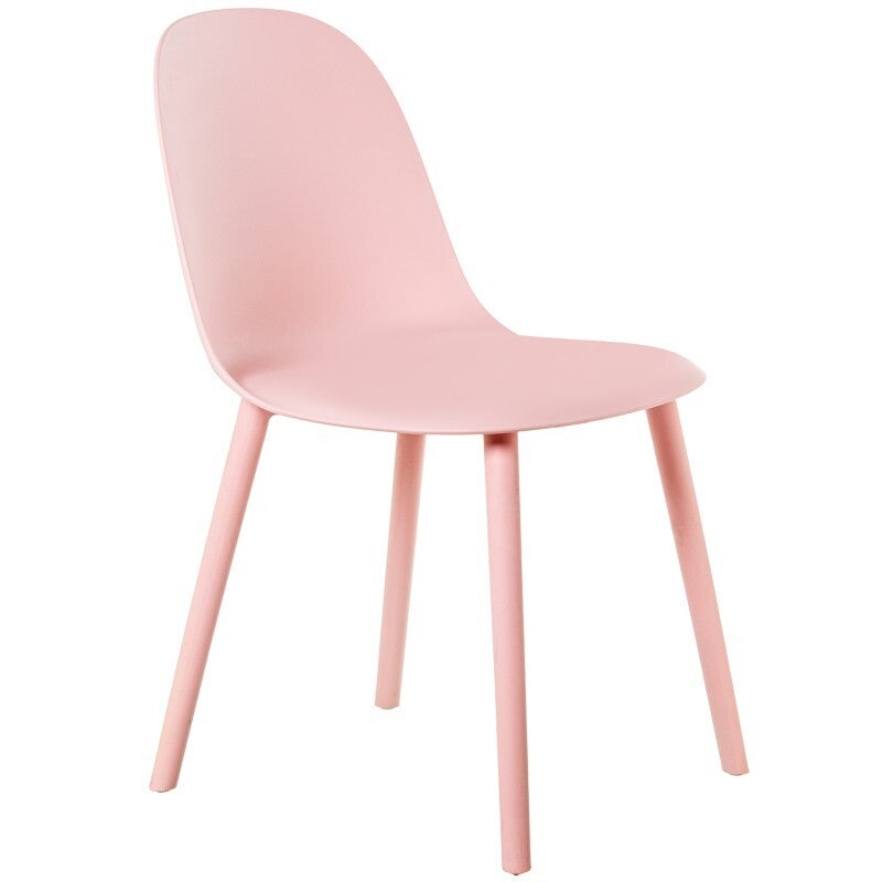 Silla Pp Rosa 45x49x81cm Alt. Asiento:46cm