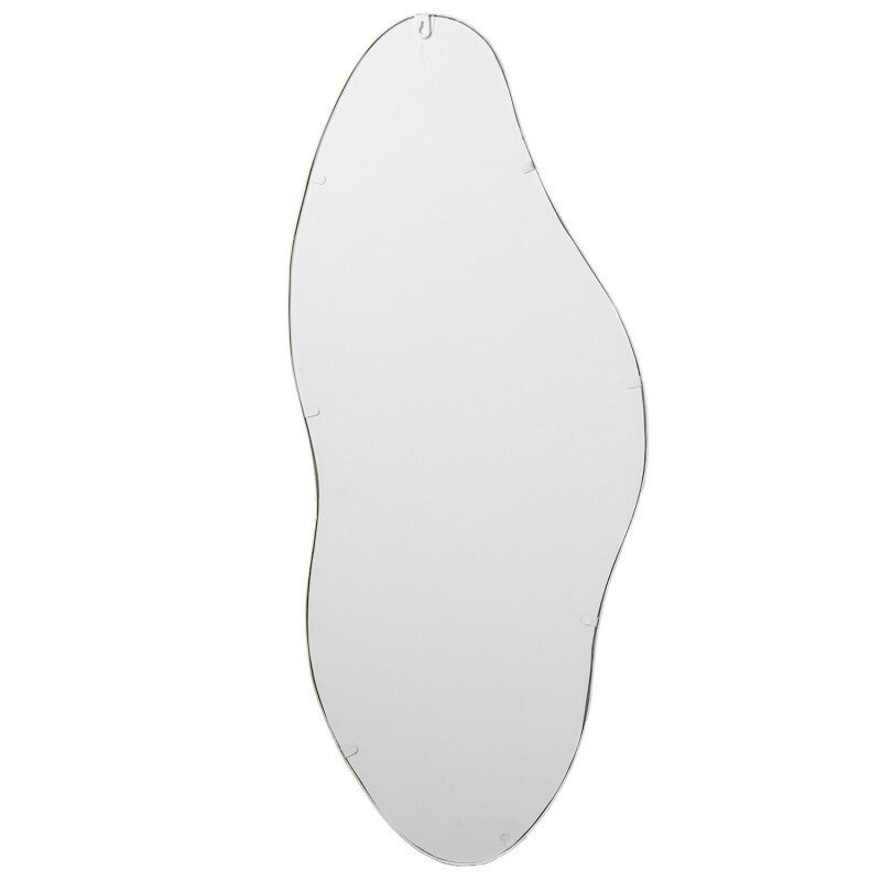 Espejo Metal Blanco 44x2,5x109,5 Cm