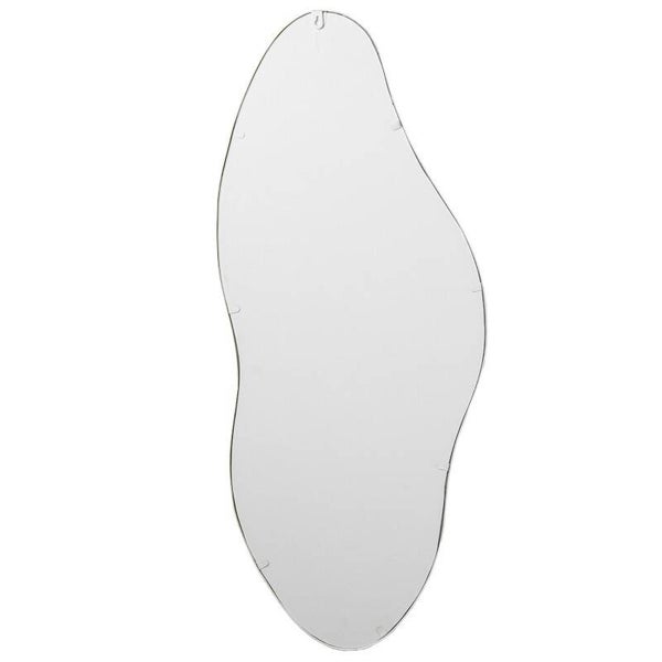 Espejo Metal Blanco 44x2,5x109,5 Cm