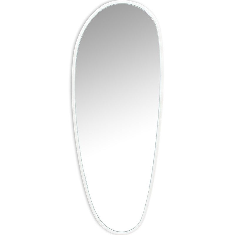 Espejo Metal Blanco 61,5x3x170 Cm.