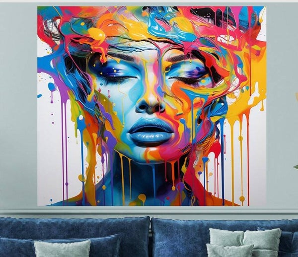 Cuadro 534  100*100 cm  Sin Marco