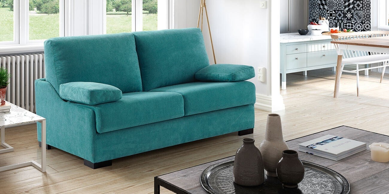 Sofá Cama Topo Italianos 168 CM . Cama 140X190CM