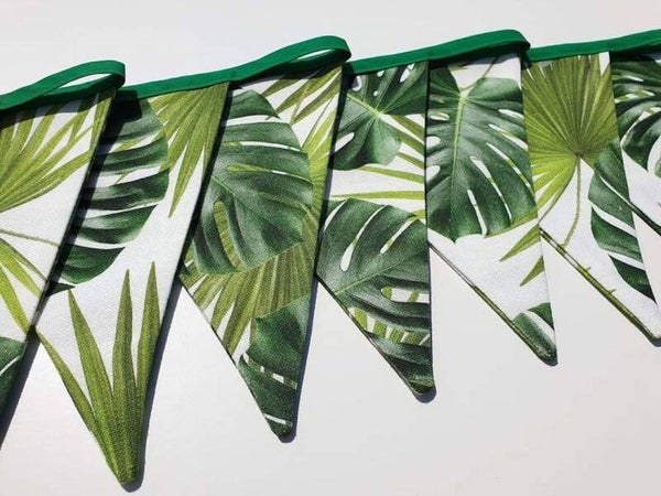 Palm Leaf Bunting