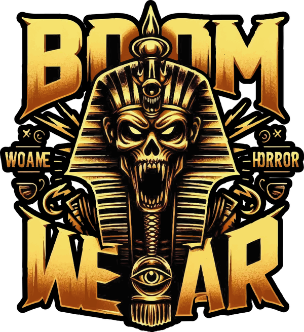 "Anubis v3" - Boom Wear Custom Swetshirt/Hoodie