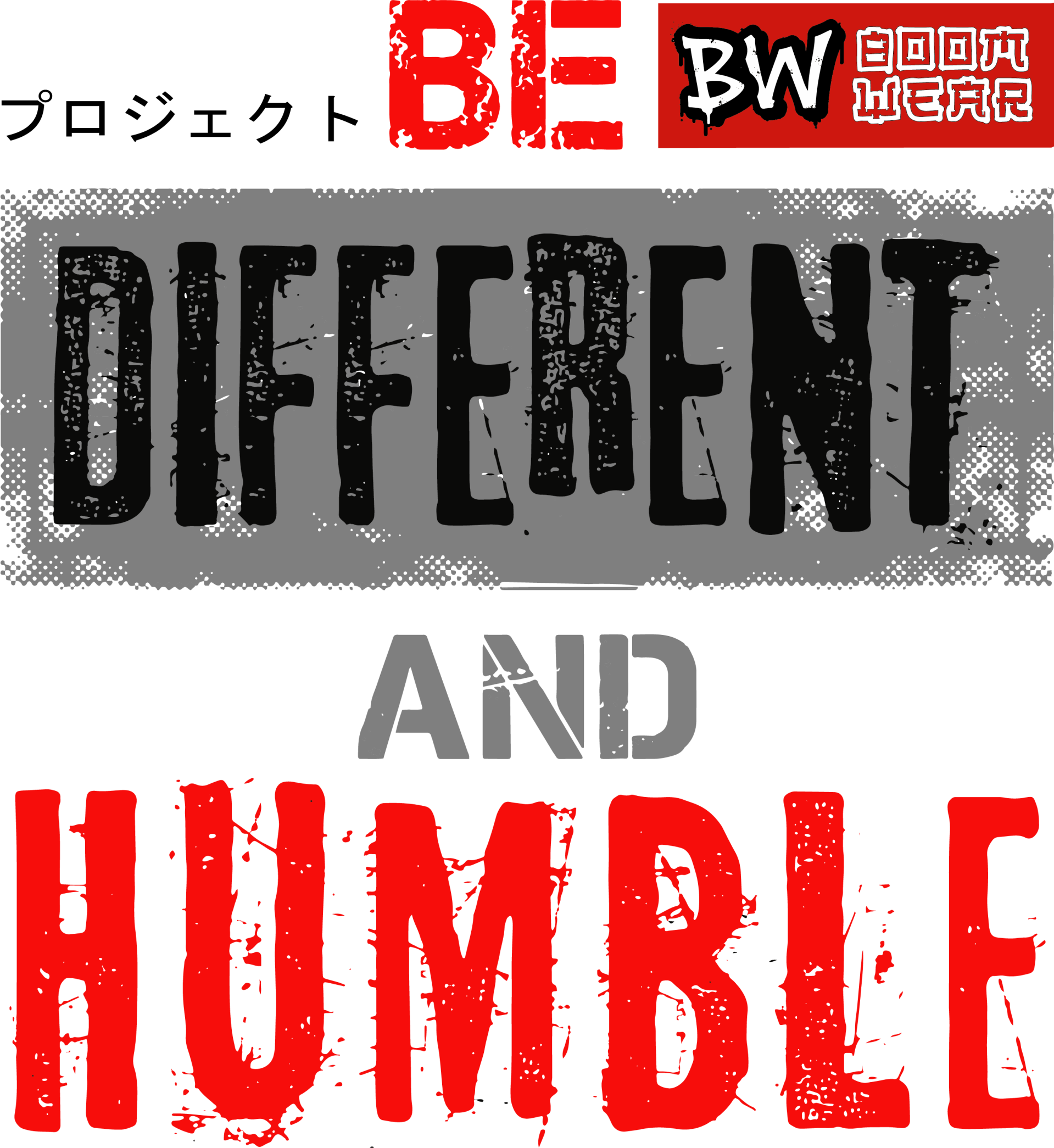 "Be Different" Boom Wear Custom T-shirt