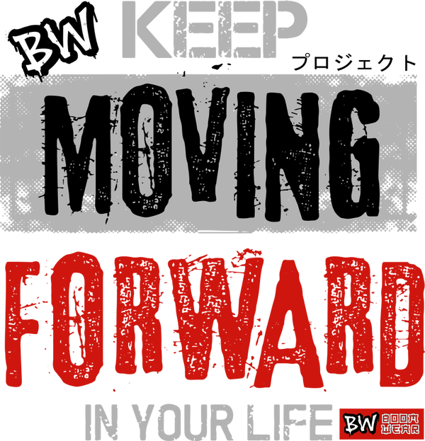 "Keep Moving" Boom Wear Custom T-shirt
