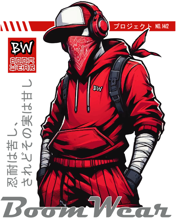 "Project 1412" Boom Wear Custom T-shirt