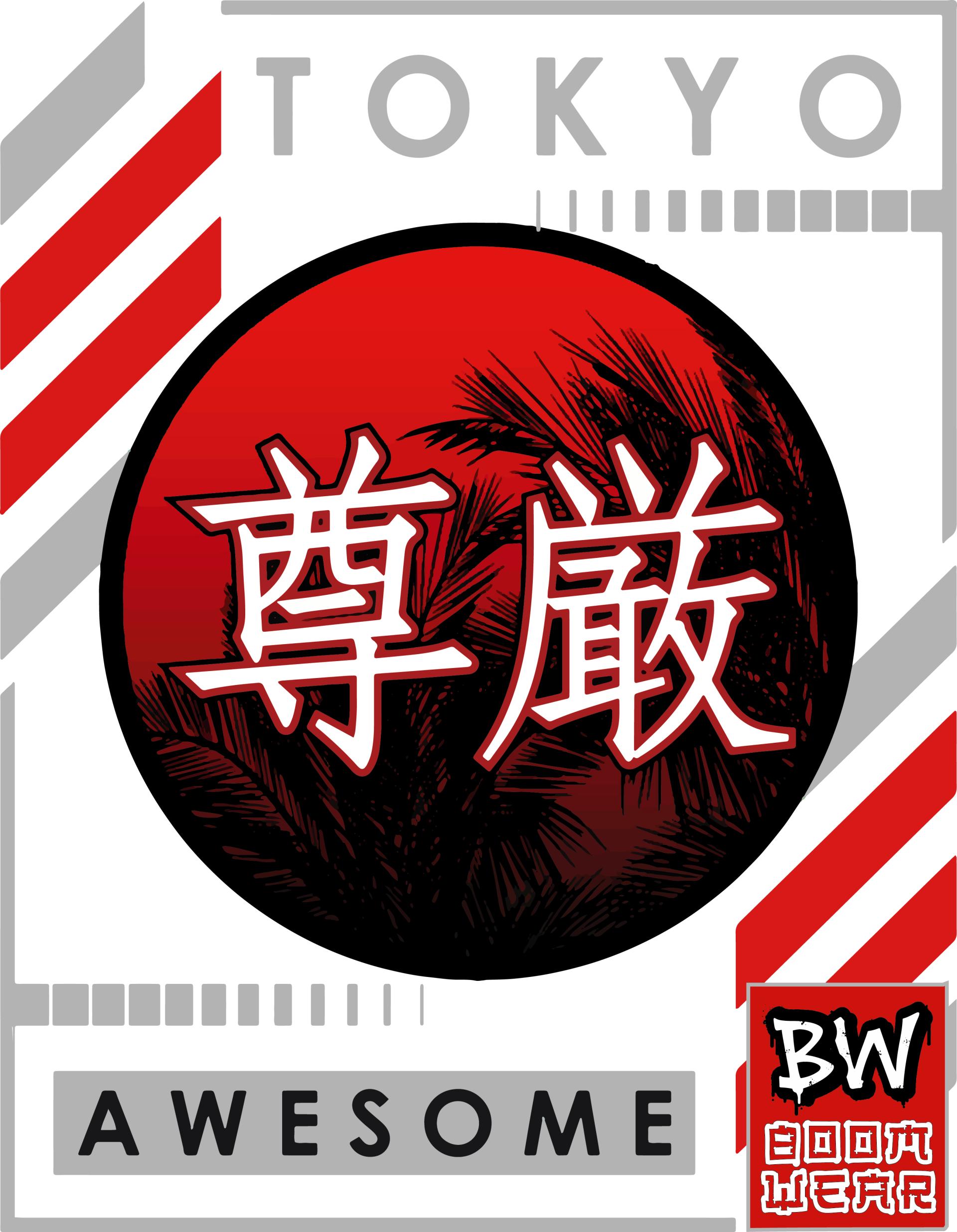 "Tokyo" Boom Wear Custom T-shirt