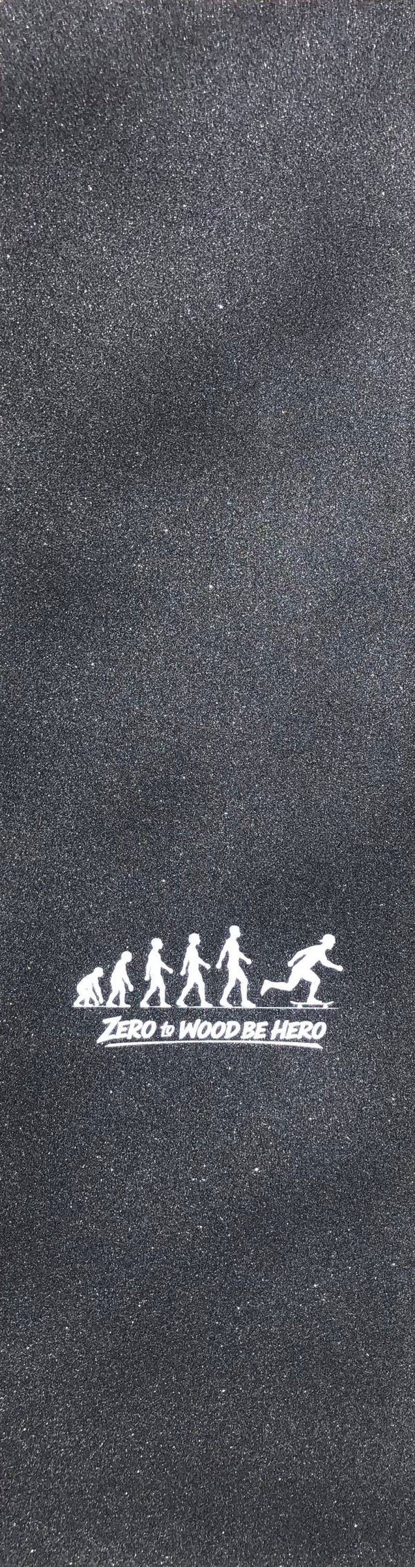 Wood be Hero "Zero to Hero" griptape sheet - 9"