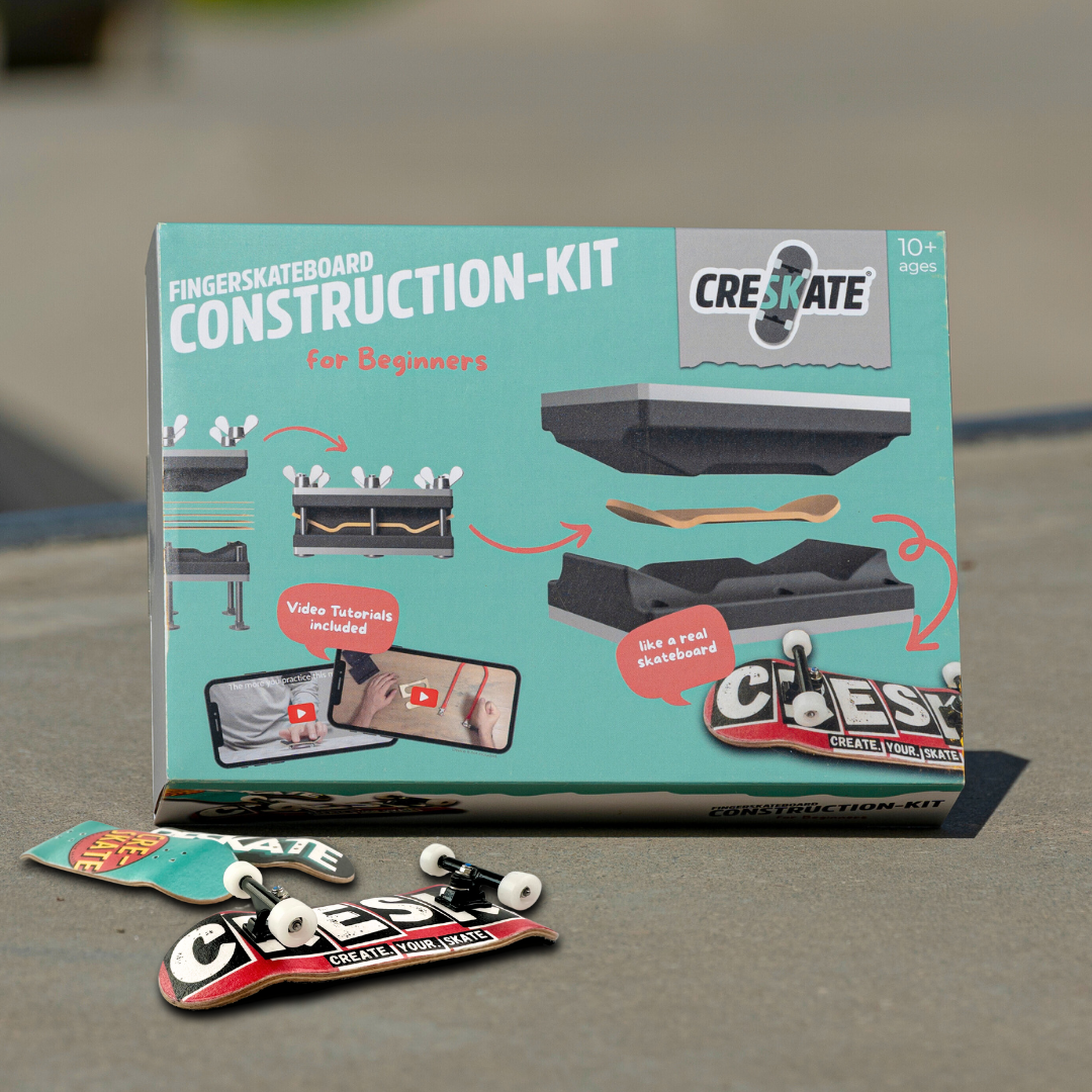Creskate Fingerskateboard Construction Kit