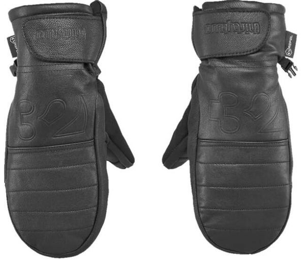 Thirtytwo Outpost Mitt Black