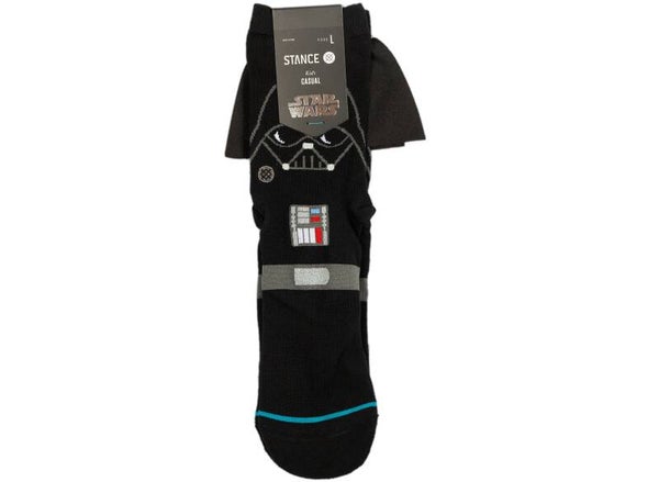 Stance 3D Darth Kids Socks - Small (2-4 years)