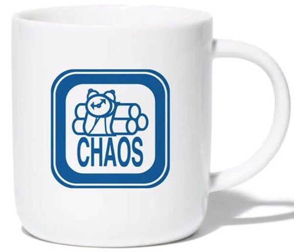 411 Chaos Mug White - One size
