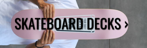 Skateboard decks