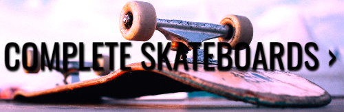 Complete skateboards