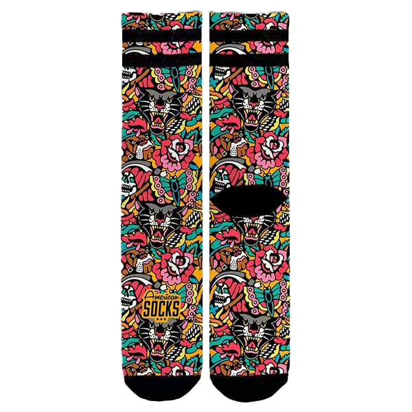 American Socks - Mid-High - Bulldog