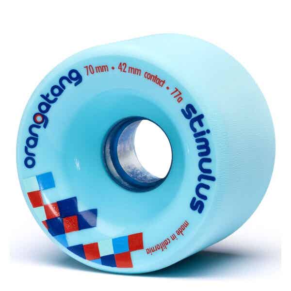 Orangatang Wheels Stimulus Blue 70mm - 77A