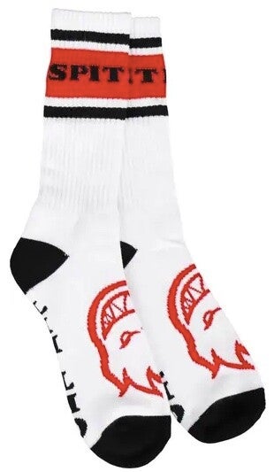 Spitfire Classic '87 Bighead Sock White/Red/Black - One size