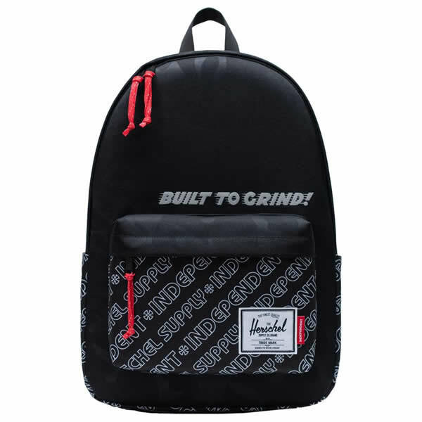Independent for Herschel Supply Black Camo Backpack
