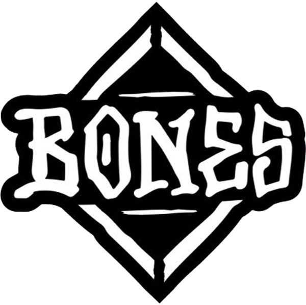 Bones Diamond Sticker
