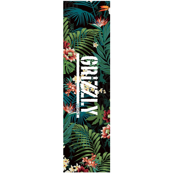 Grizzly Griptape - Aloha Black