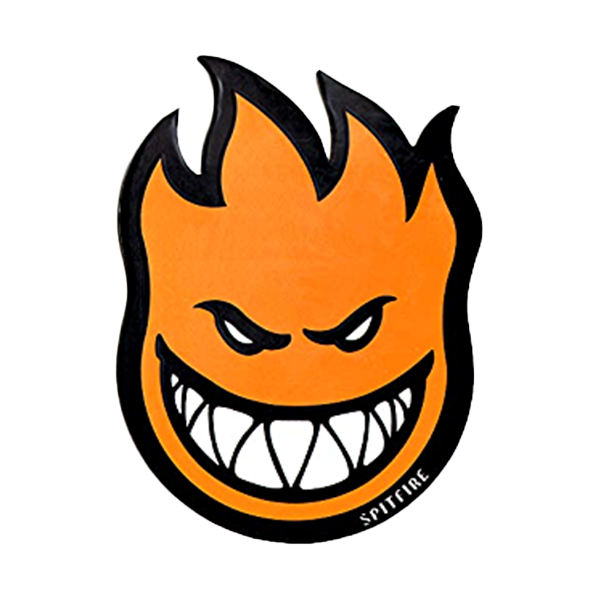 Spitfire Sticker Fireball - Various colors - LARGE