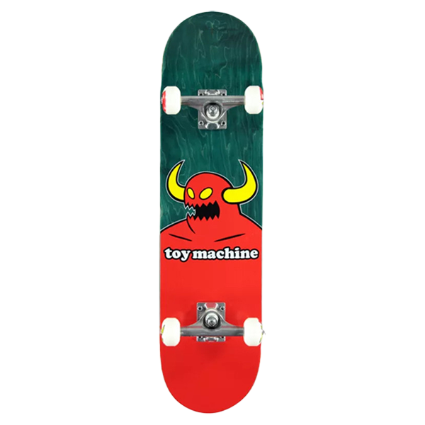 Toy Machine Monster Complete Skateboard - 8"