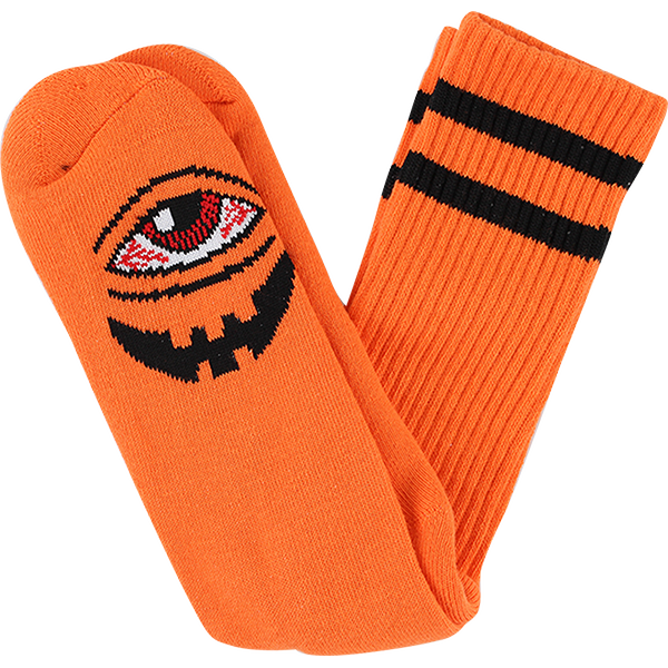 Toy Machine Sect-O-Lantern Crew Sock - One size