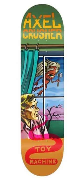 Toy Machine Axel Window Skateboard Deck- 8.375"