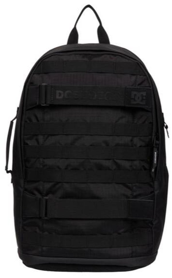 DC Shoes Alpha Skate Backpack Black - 23L