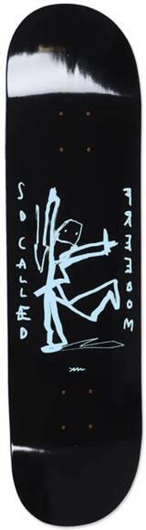 Polar Skate Co. Team / Alv - Freedom Skateboard Deck - 8.25"