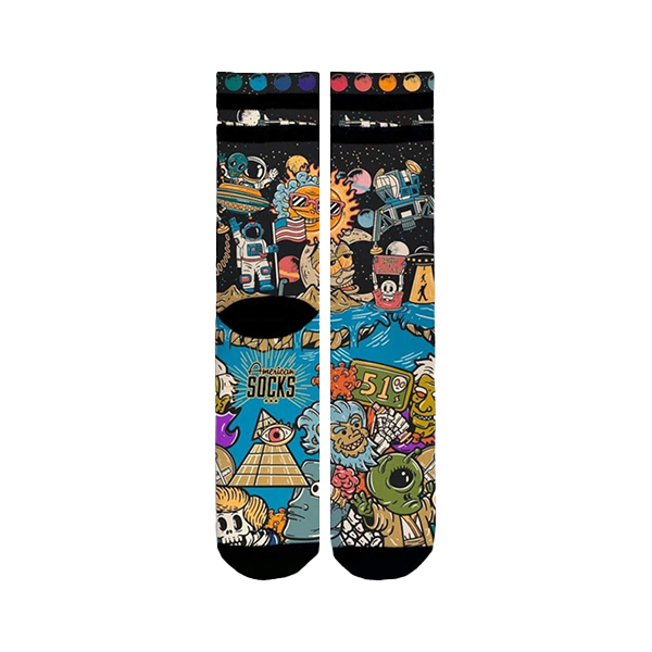 American Socks Signature Conspiracy - Mid-High