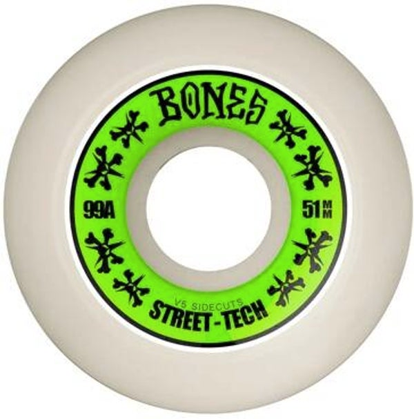 Bones Wheels STF 99A V5 Sidecuts Annuals - 54mm